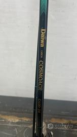 Canna daiwa 2 pezzi 240