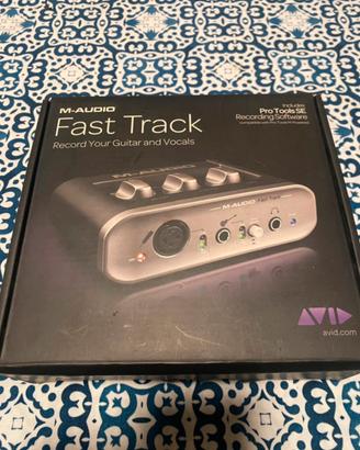 M-Audio Fast Track