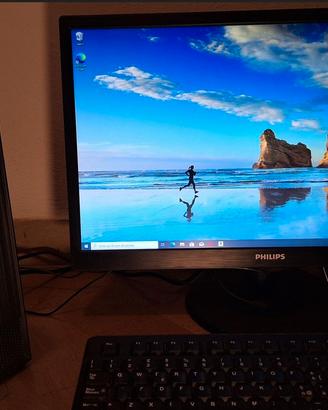 PC Asus  i5  8gb - SSD 240 - Win10 - Monitor FHD