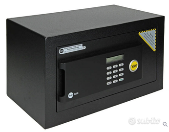 Cassaforte 20x35x20 Chiusura Elettronica e Chiave