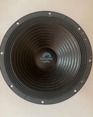 CIARE CW254, ALTOPARLANTE,WOOFER PER AUTO, 300W