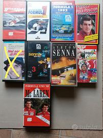 VHS Formula 1 anni 80 