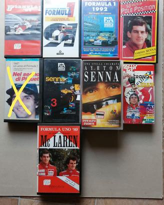 VHS Formula 1 anni 80 