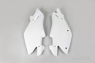 Fiancatine Laterali bianco per Husqvarna CR 125 (2