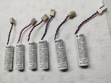 Logisty Batterie Bat04 per sensori antifurto