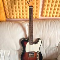 squier classic vibe 60 custom esquire telecaster