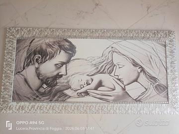 Quadro  sacra famiglia 