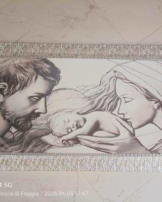 Quadro  sacra famiglia 