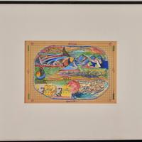 Carlo Hollesch (1926-1978) magnifica tecnica mista