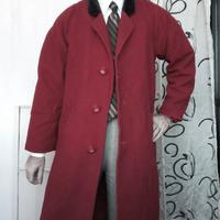 Cappotto Lana Vintage donna Marin Italy : size L