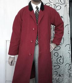 Cappotto Lana Vintage donna Marin Italy : size L