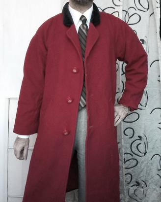 Cappotto Lana Vintage donna Marin Italy : size L