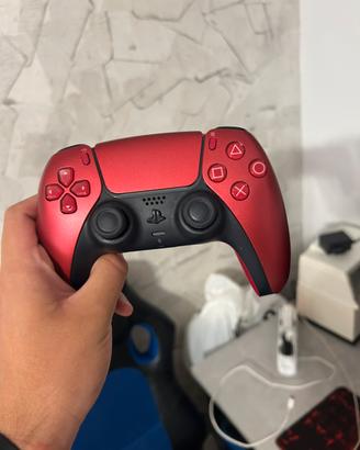 Controller PS5 DualSense Rosso Cosmic Red