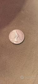 Moneta italiana 2 lire