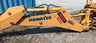 RETRO ESCAVATORE KOMATSU FAI