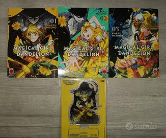 Nuovo manga MAGICAL GIRL DANDELION