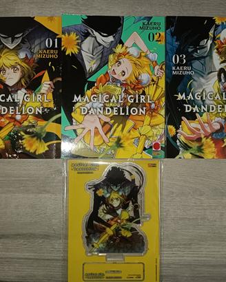 Nuovo manga MAGICAL GIRL DANDELION