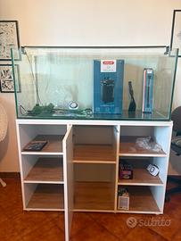 Acquario Zoolux idromax 200 completo