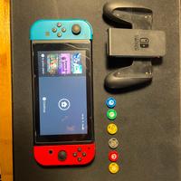 Nintendo switch + controller