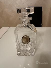 Bottiglia Decanter Vintage in Cristallo per Whisky