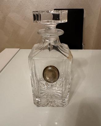 Bottiglia Decanter Vintage in Cristallo per Whisky