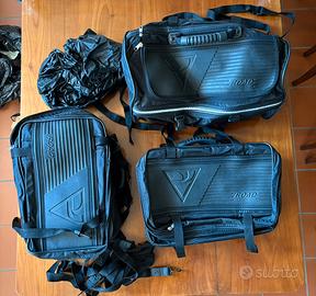 Set di borse morbide moto/scooter