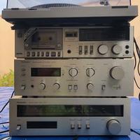 Impianto stereo vintage