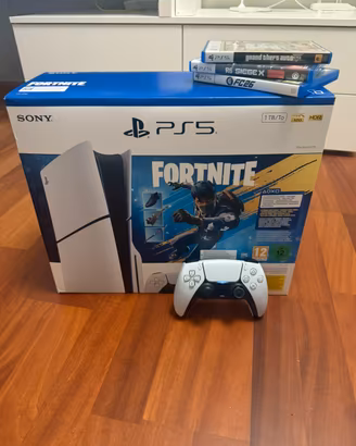 PlayStation 5 Lettore Disco