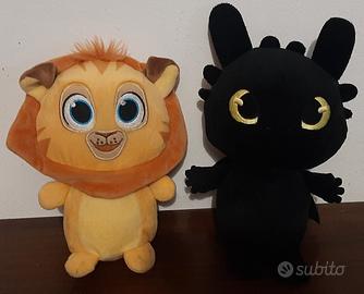 Peluche Sdentato e Alex Leone DreamWorks Pam