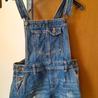 salopette Bershka taglia xxs