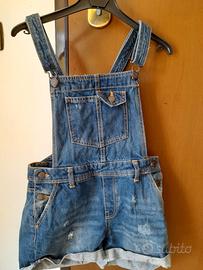 salopette Bershka taglia xxs