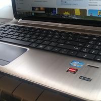 notebook hp Intel i7 SSD nuovo