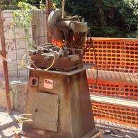 Segatrice alluminio legno