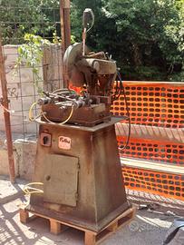 Segatrice alluminio legno