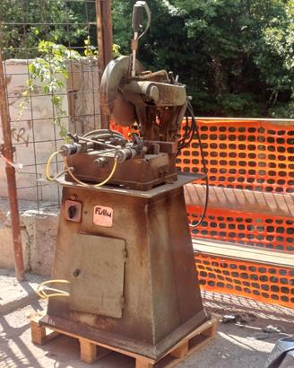 Segatrice alluminio legno