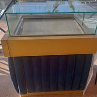 Due vetrina frigo orizzontale