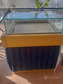 Due vetrina frigo orizzontale