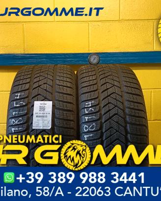 2 Gomme al 80% 245/30/20 PIRELLI Invernali - Cantù