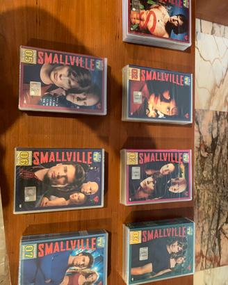 Smallville Stagioni da 1 a 7. DVD Nuovi.