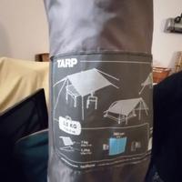 Tenda TARP Quechua per Campeggio