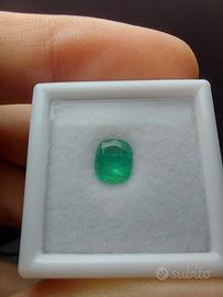 Smeraldo naturale zambiano alta qualità