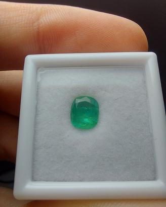 Smeraldo naturale zambiano alta qualità