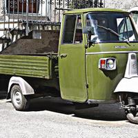  APE PIAGGIO 600 MPV (modello col volante)