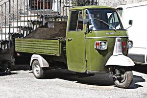  APE PIAGGIO 600 MPV (modello col volante)