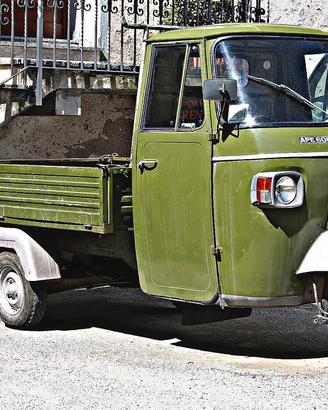  APE PIAGGIO 600 MPV (modello col volante)