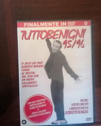 DVD tuttobenigni 95/96