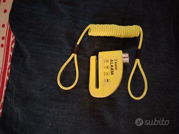 Antifurto Moto Bloccadisco warrior