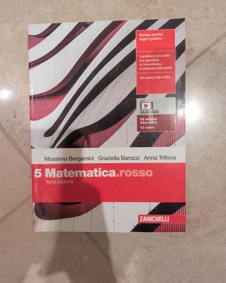 Matematica.rosso 9788808749185 / 9788808905611