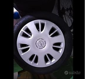 4 Borchie auto originali Opel Corsa ver 4 da 15''