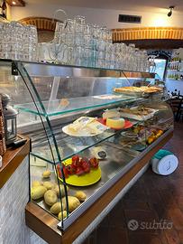 Bancone bar completo